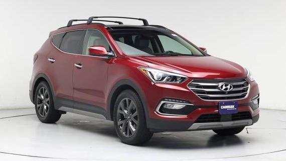 HYUNDAI SANTA FE 2017 5XYZW4LA7HG429286 image